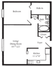 Floorplan graphic