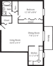 Floorplan graphic