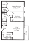 Floorplan graphic