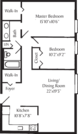 Floorplan graphic