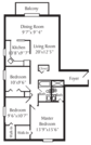 Floorplan graphic
