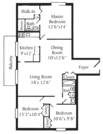 Floorplan graphic